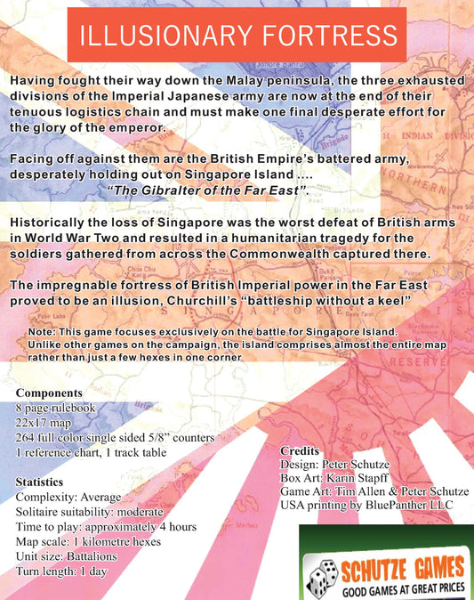 Illusionary Fortress (Majulah Singapore)