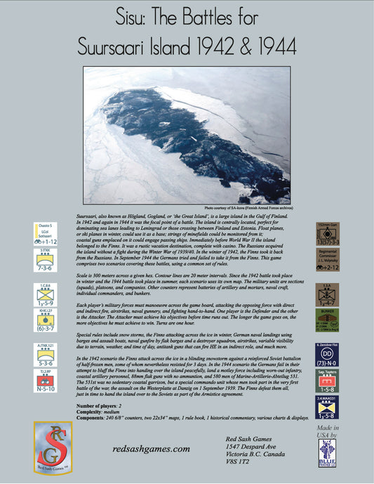 Sisu (Component Kit)