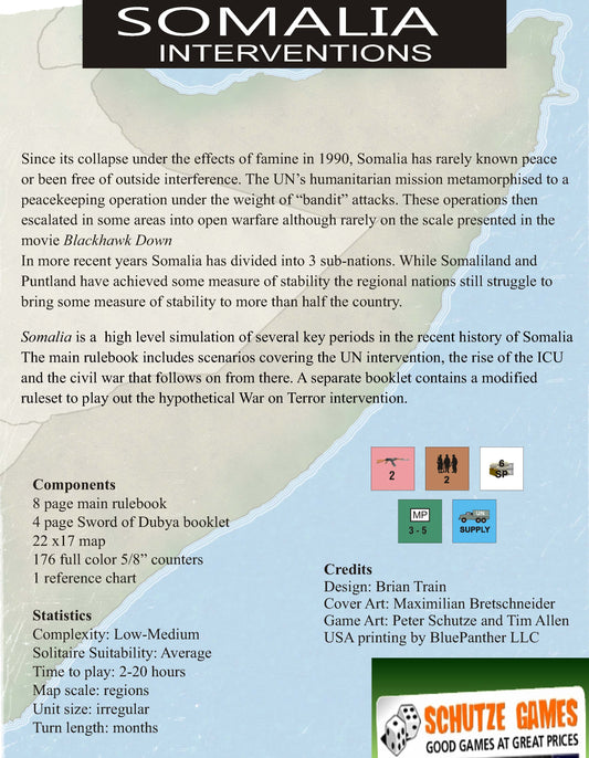 Somalia Interventions