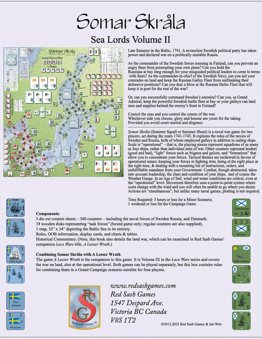 Somar Skrala (Component Kit)