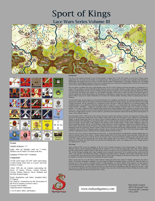 Sport of Kings (Component Kit)