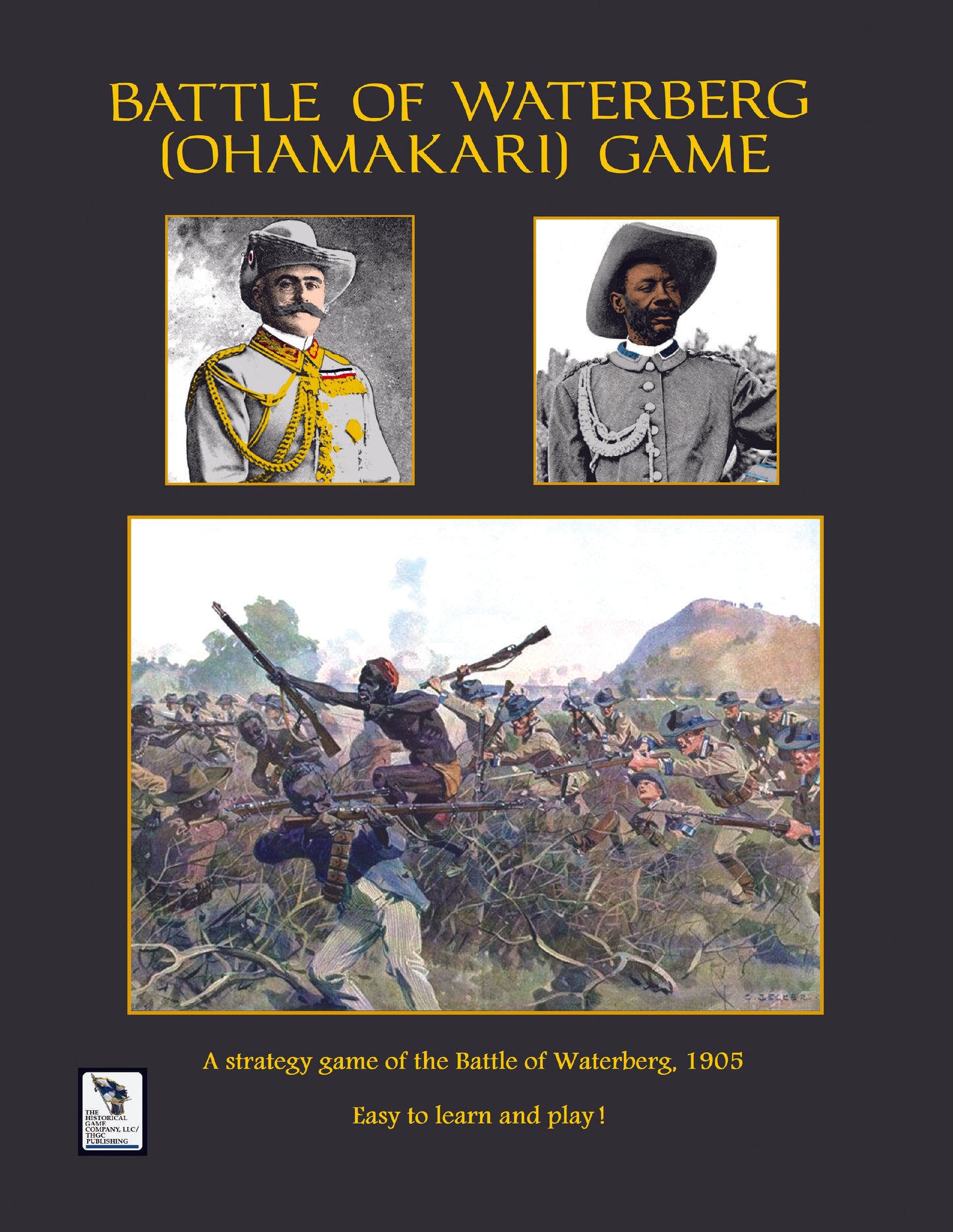 Battle of Waterberg (Ohamakari)