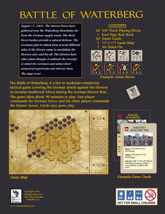 Battle of Waterberg (Ohamakari)