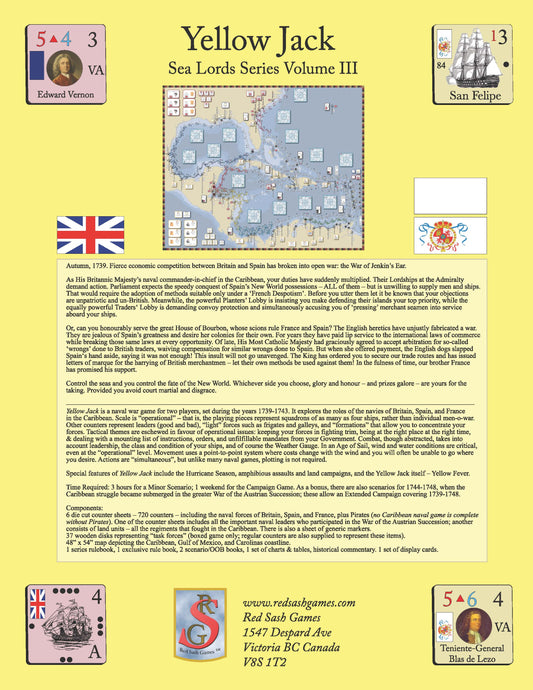 Yellow Jack (Component Kit)