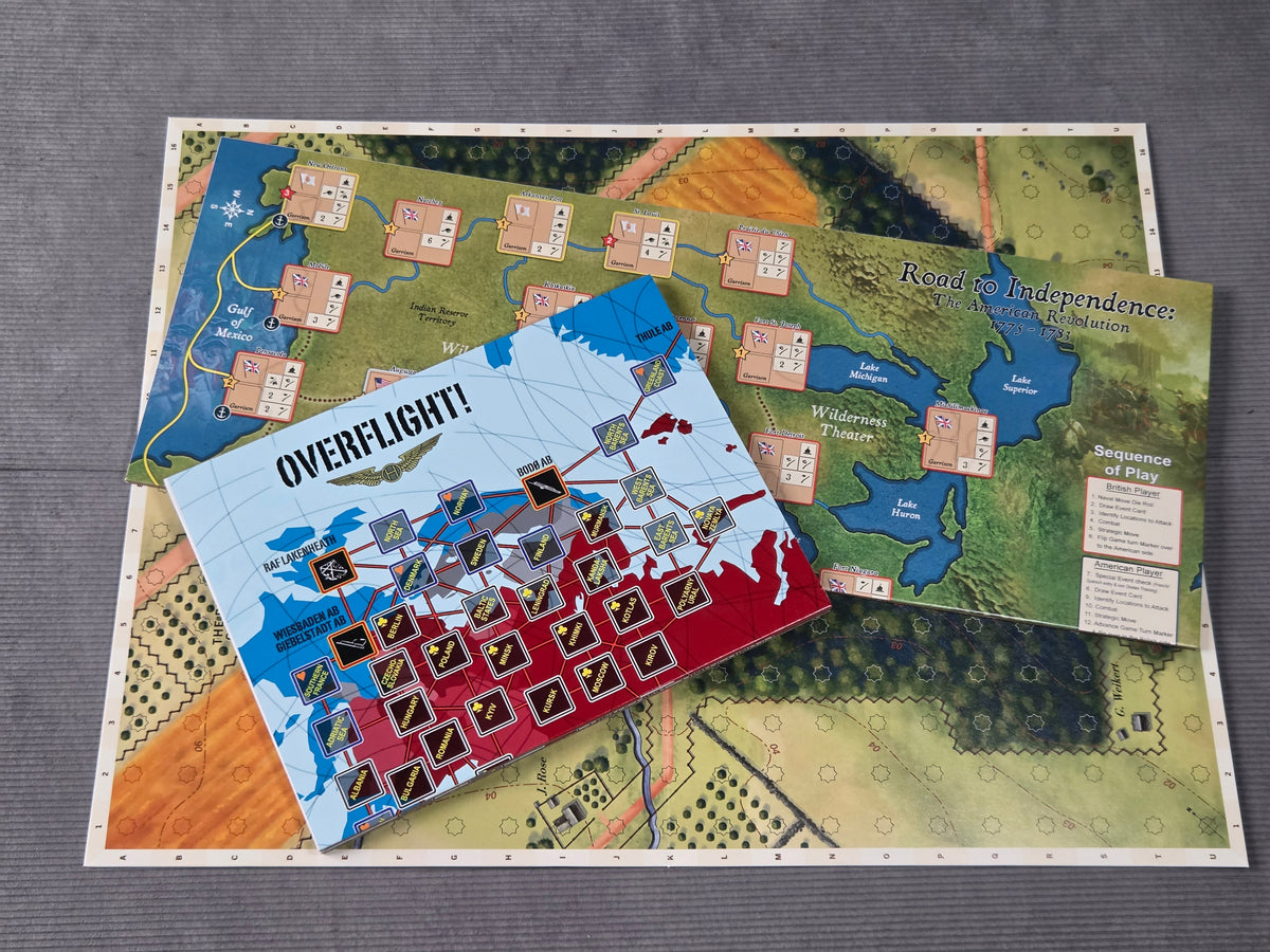 Mounted Maps