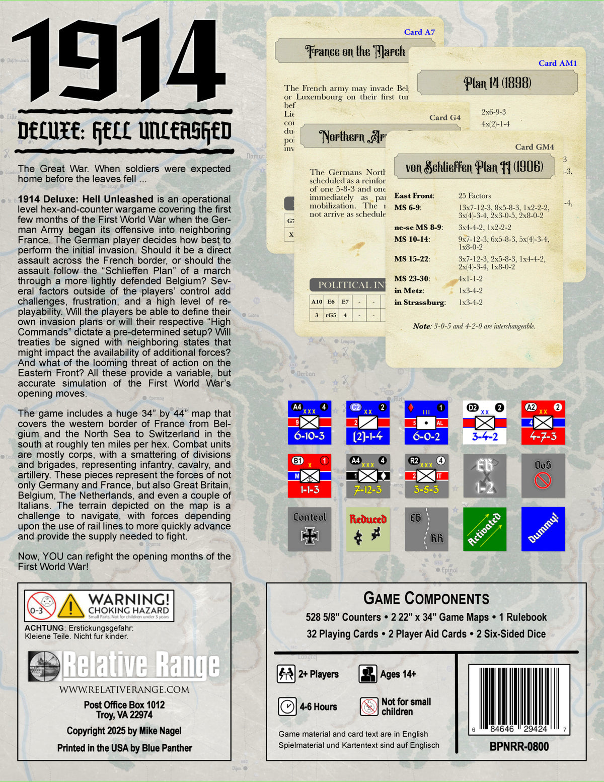 1914 Deluxe: Second Edition