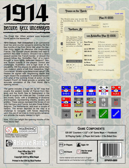 1914 Deluxe: Second Edition