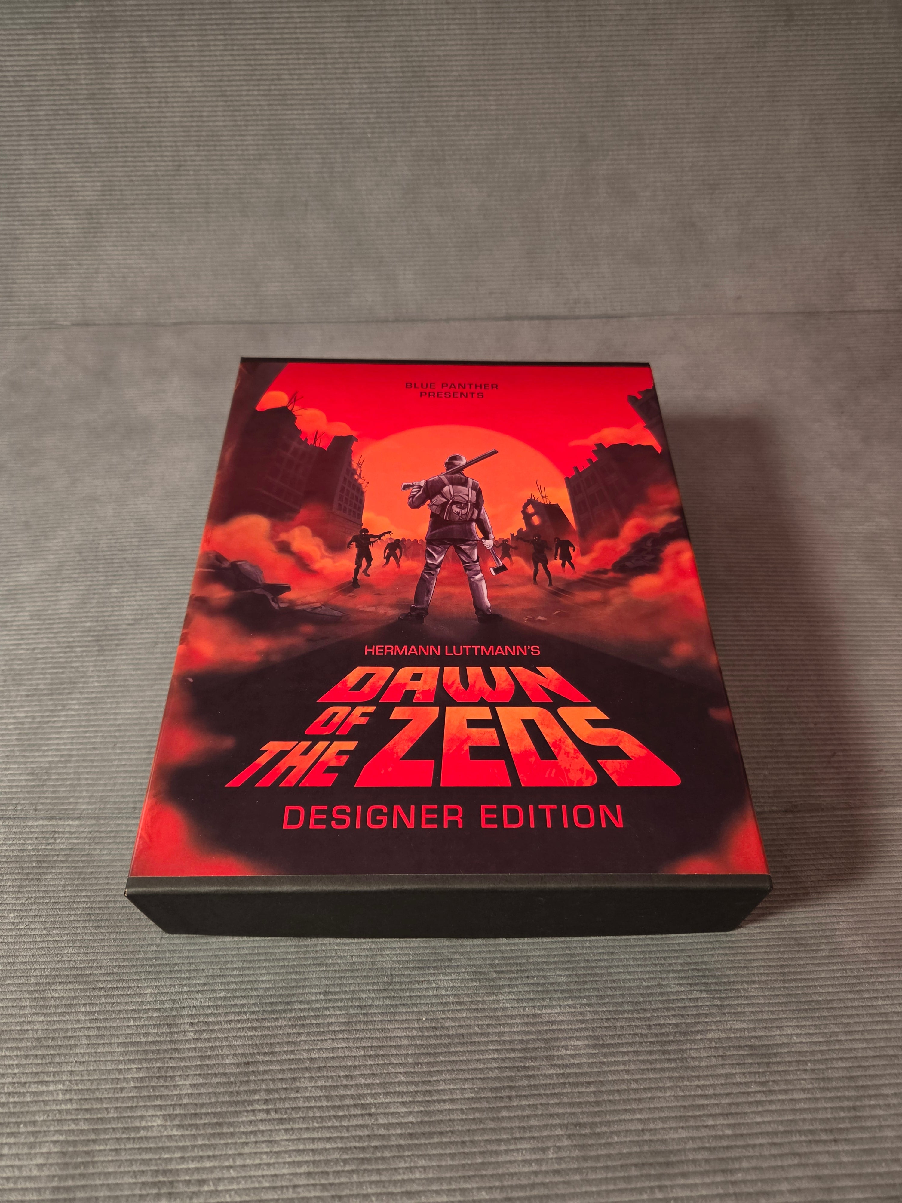 Dawn of the Zeds (Pre Order Edition: June 2nd thru 30th) – Blue