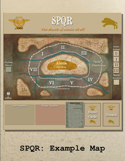 SPQR: The Battle of Alesia