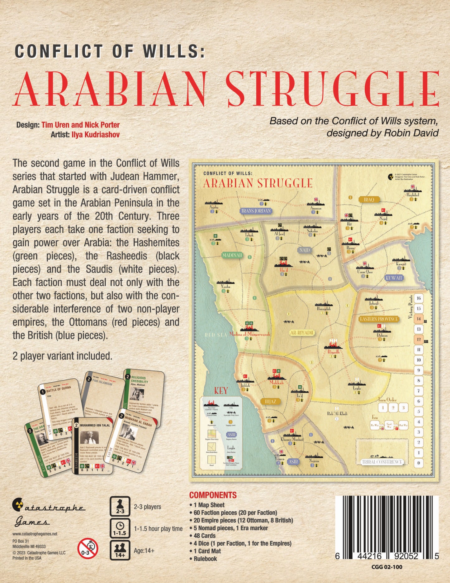 Arabian Struggle