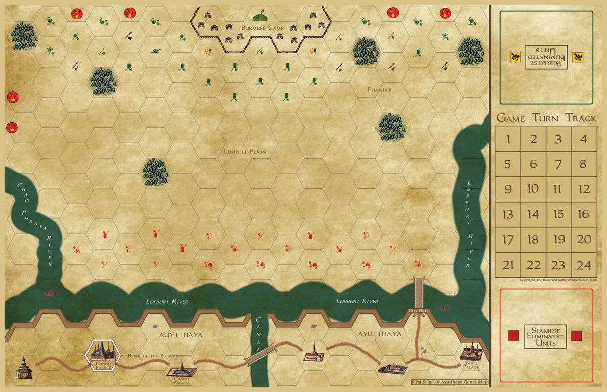 First Siege of Ayutthaya