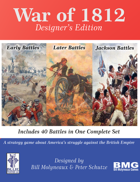 The War of 1812: Designer's Edition