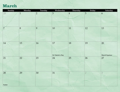 Goober Calendar 2027