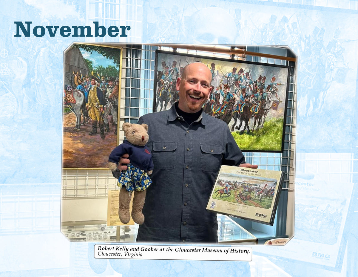 Goober Calendar 2027
