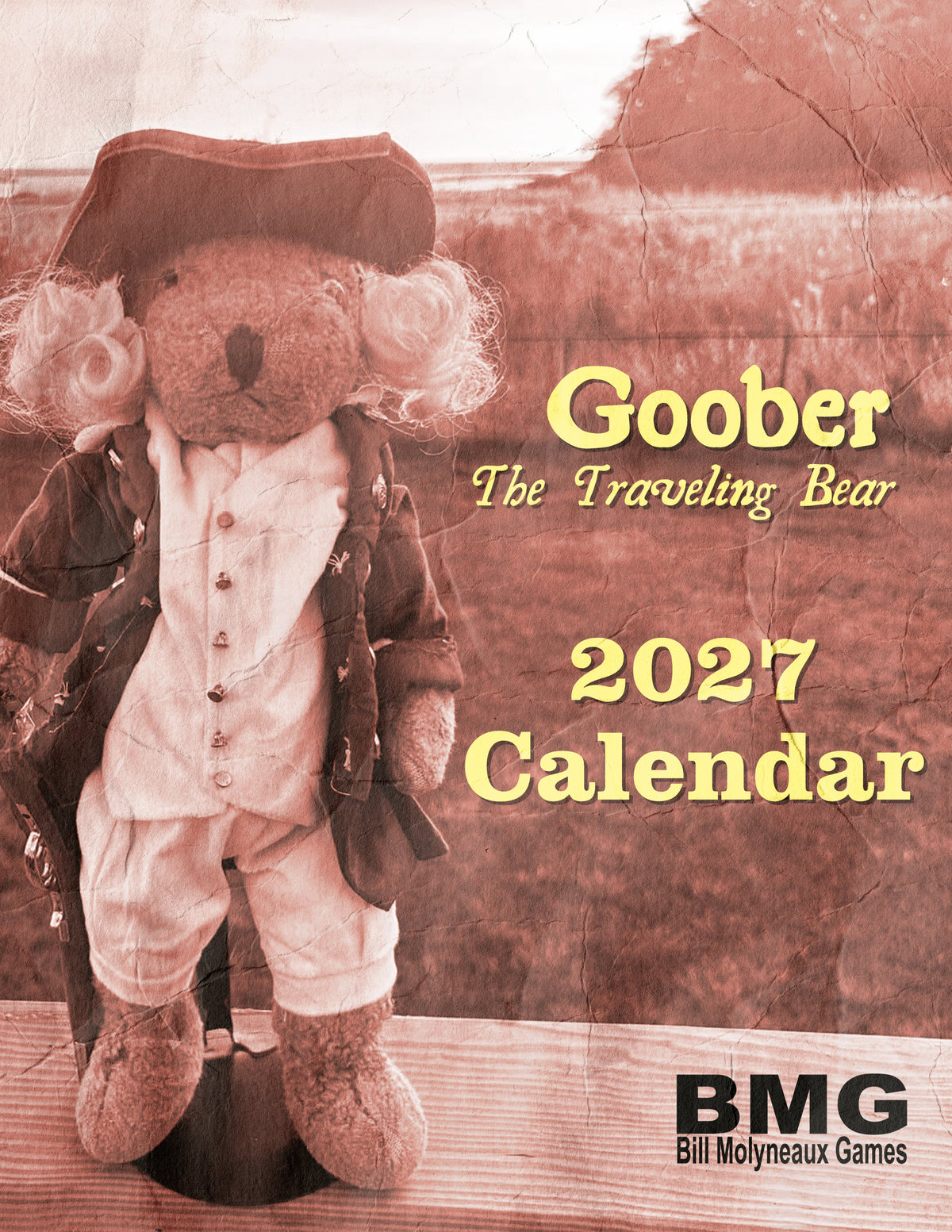 Goober Calendar 2027