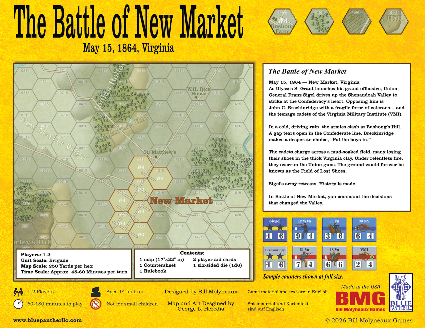 The Battle of New Market