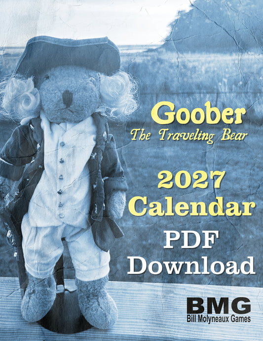 Goober Calendar 2027