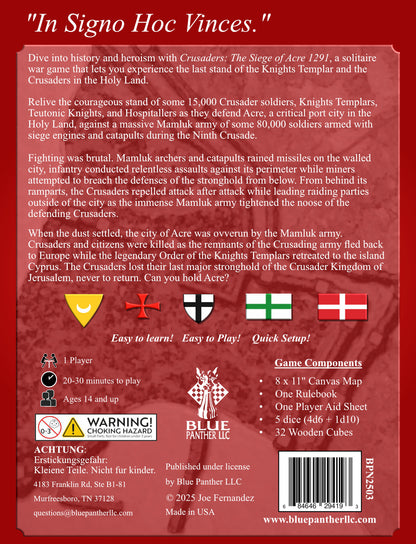 Crusaders: The Siege of Acre 1291