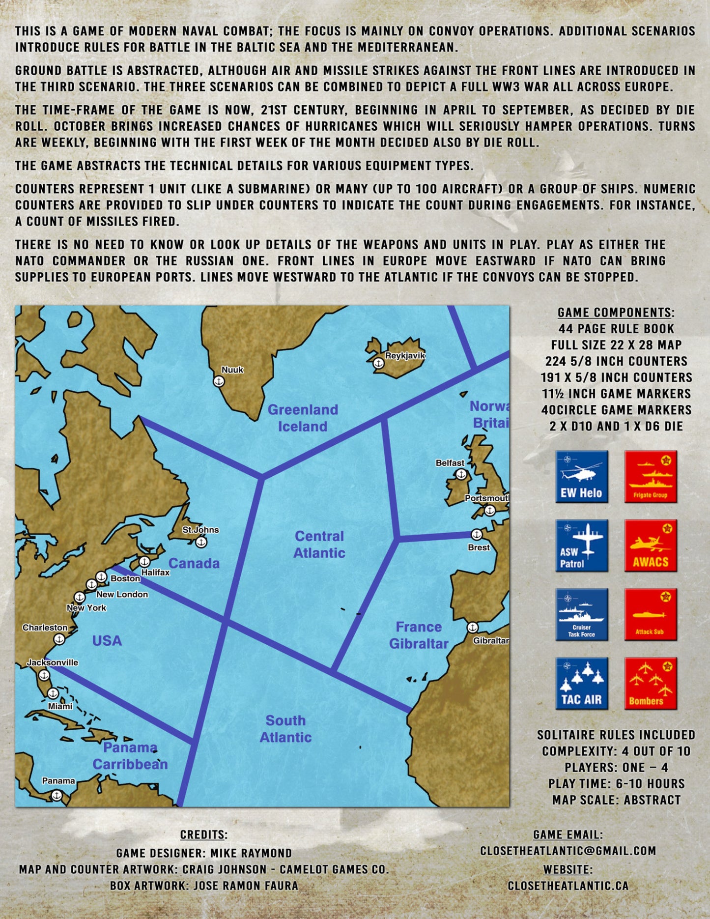 Close The Atlantic