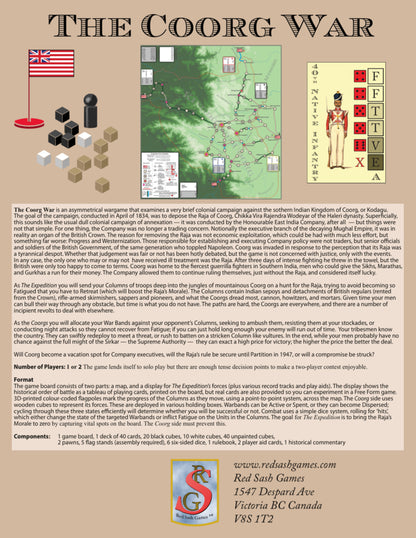 The Coorg War