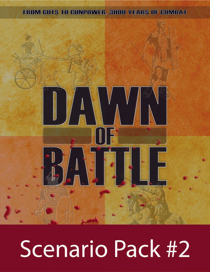 Dawn of Battle: Scenario Expansion Sets 1 and 2