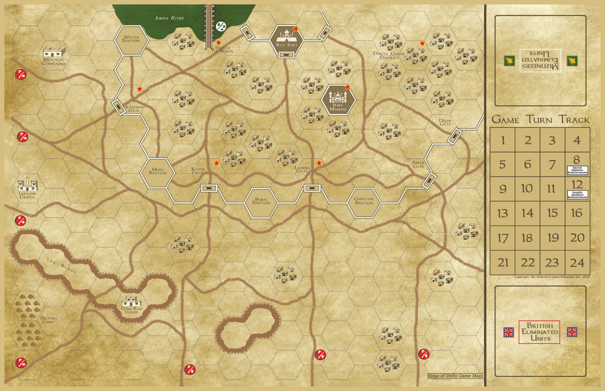 Siege of Delhi