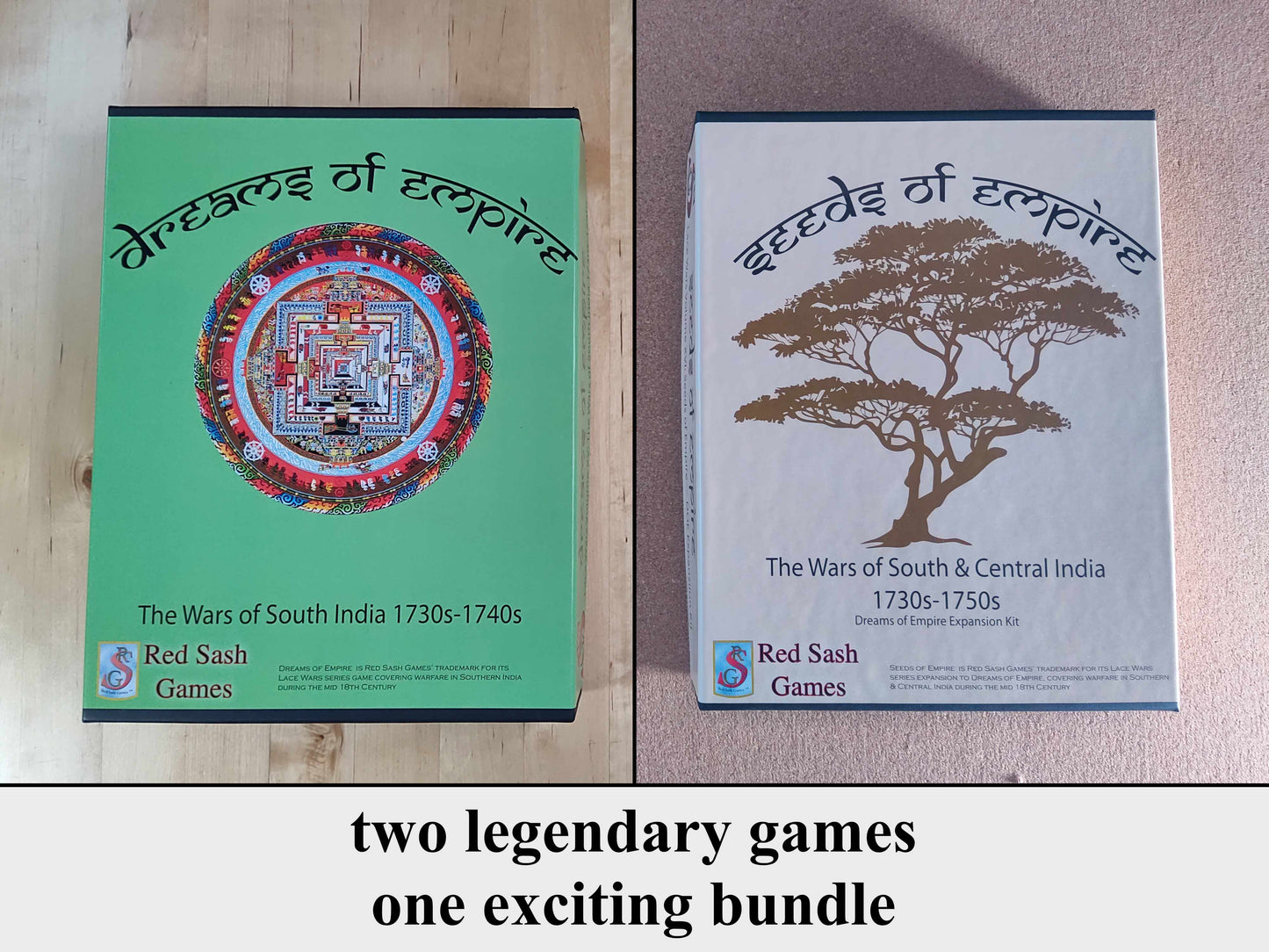 Dreams Bundle (Dreams of Empire & Seeds of Empire) Til March 10th Only!