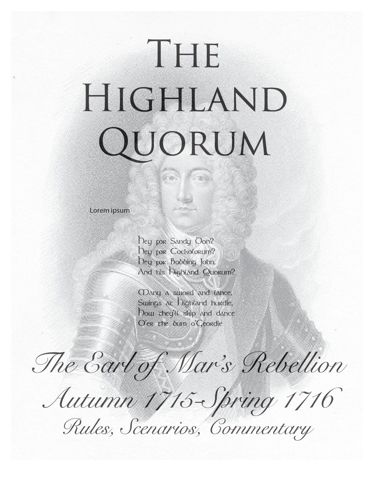 The Highland Quorum