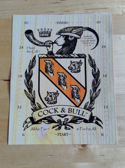 Cock and Bull: 3rd Edition