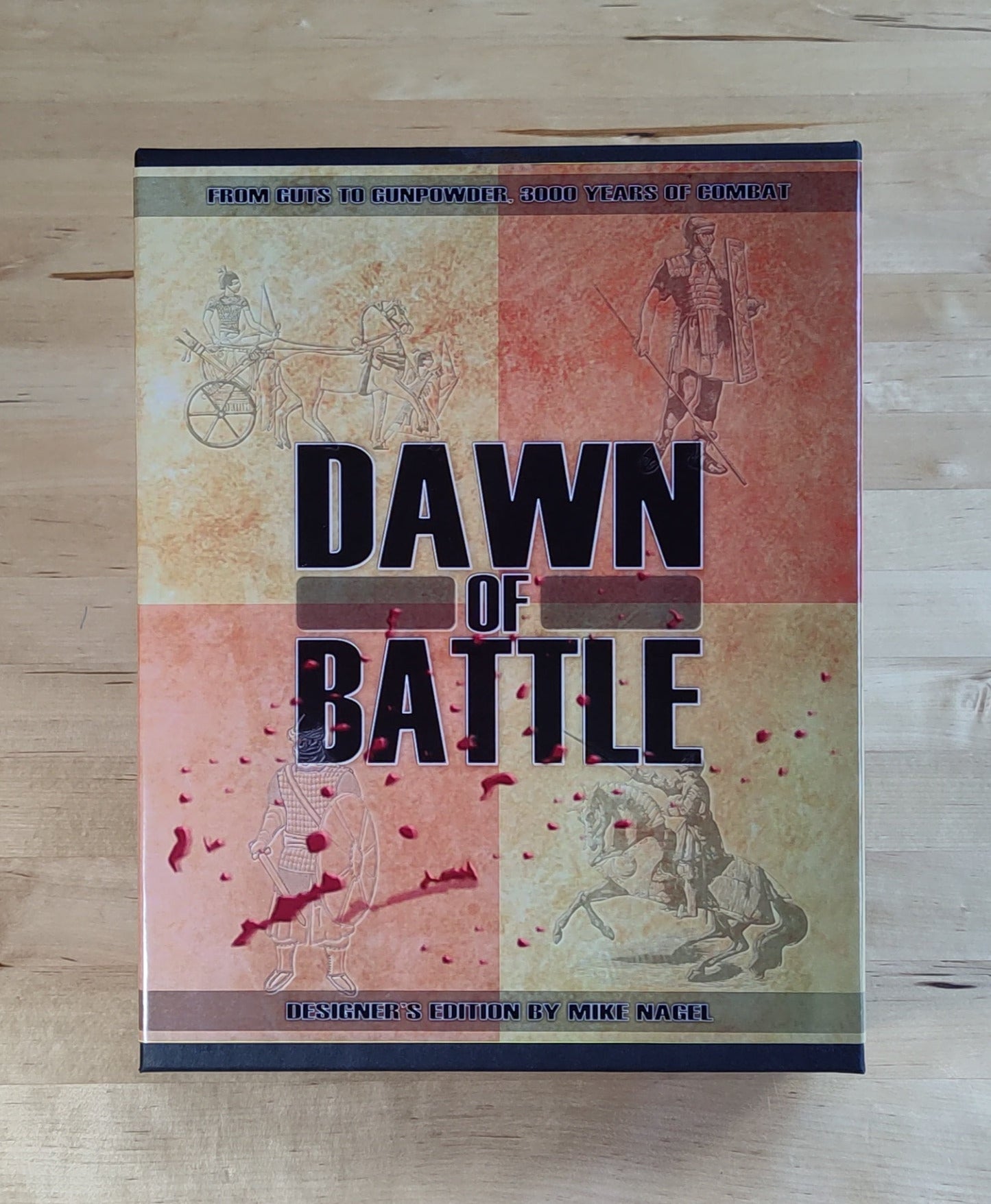 Dawn of Battle: Designer's Edition