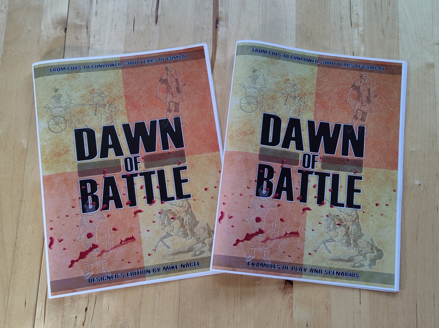 Dawn of Battle: Designer's Edition