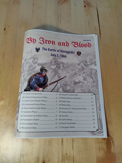 By Iron and Blood: 2nd Edition