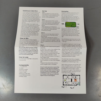 Gelatinous Cube Dice