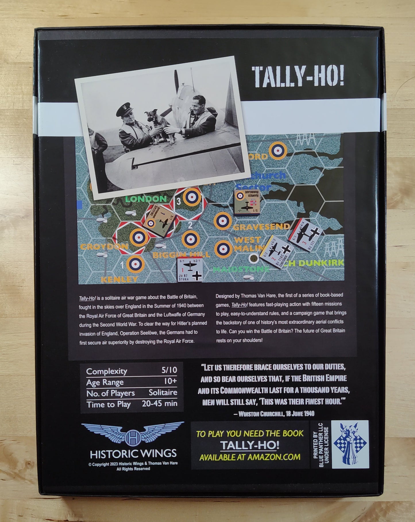 Tally-Ho!