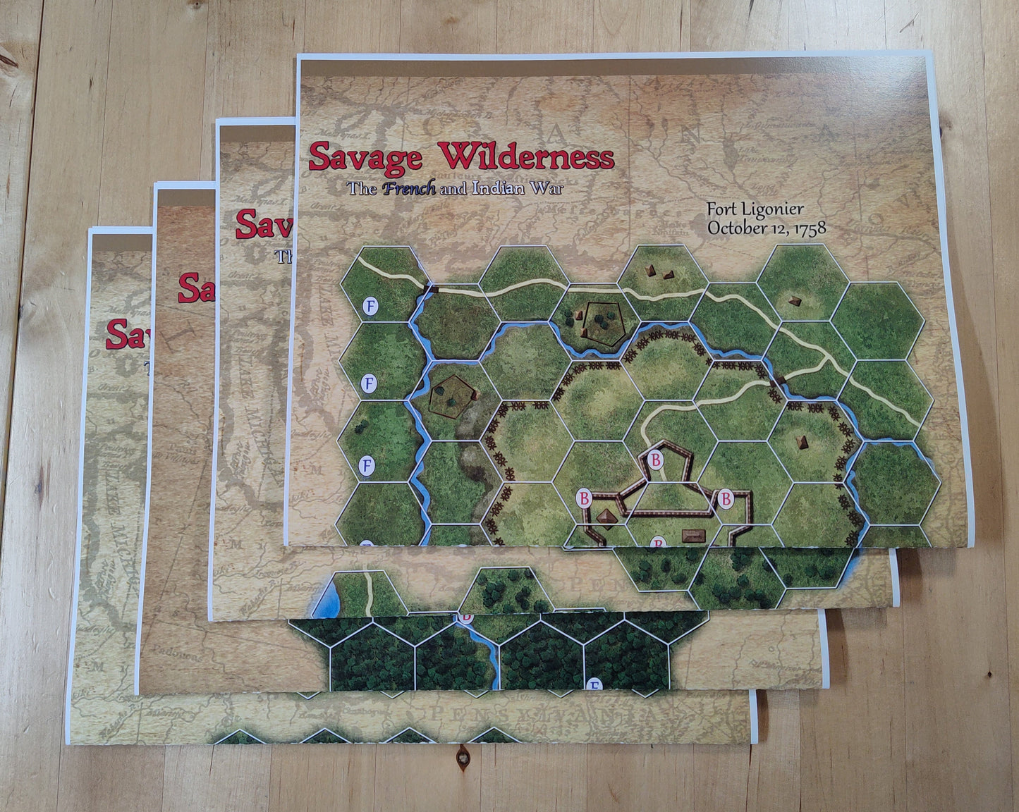 French & Indian War Vol. 2: Savage Wilderness