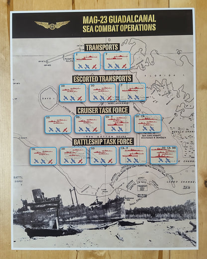 MAG-23: Guadalcanal