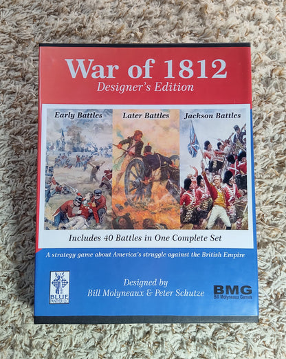 The War of 1812: Designer's Edition