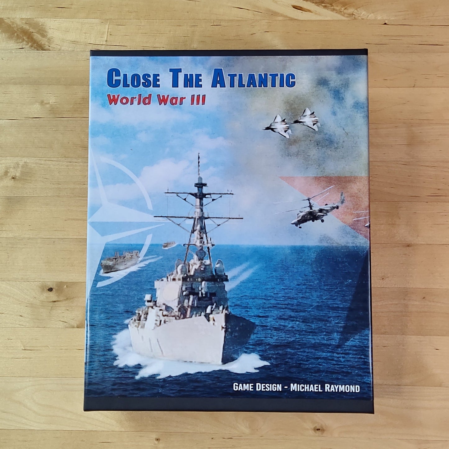Close The Atlantic
