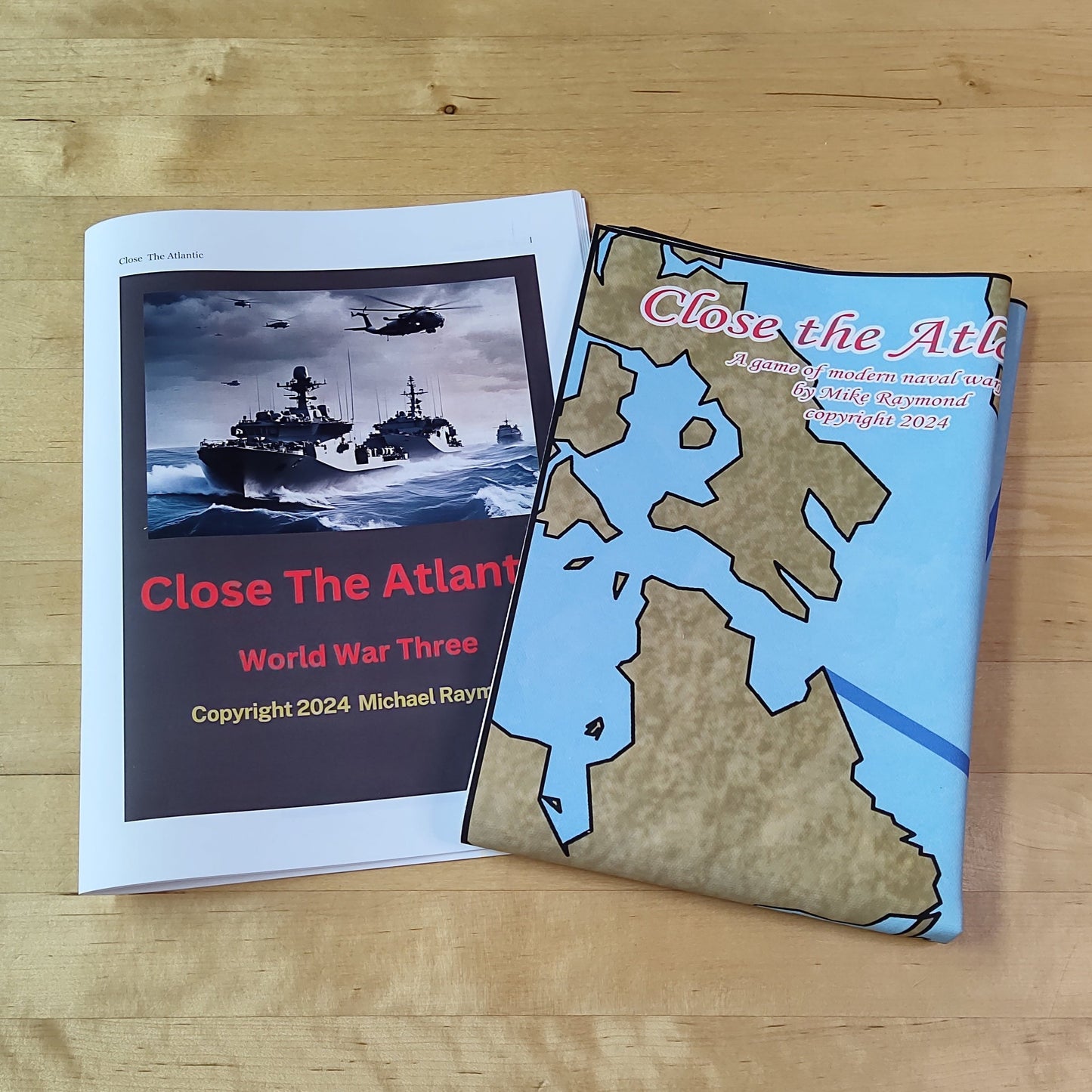 Close The Atlantic