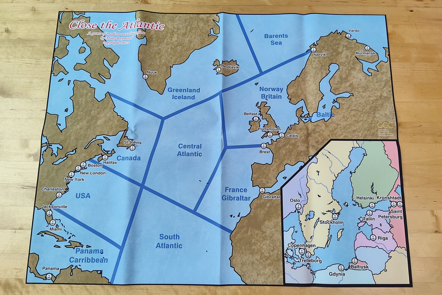Close The Atlantic