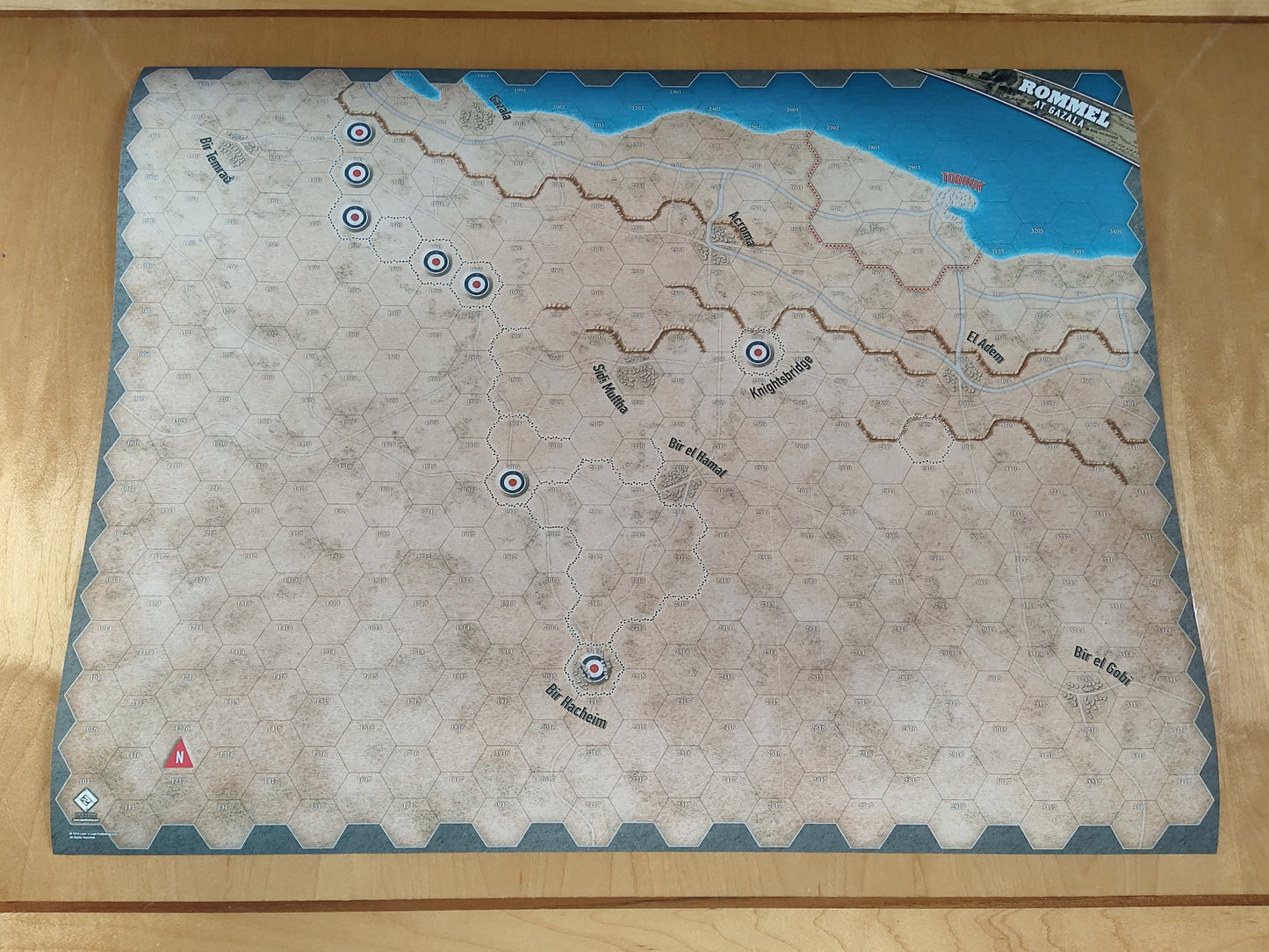 Rommel at Gazala