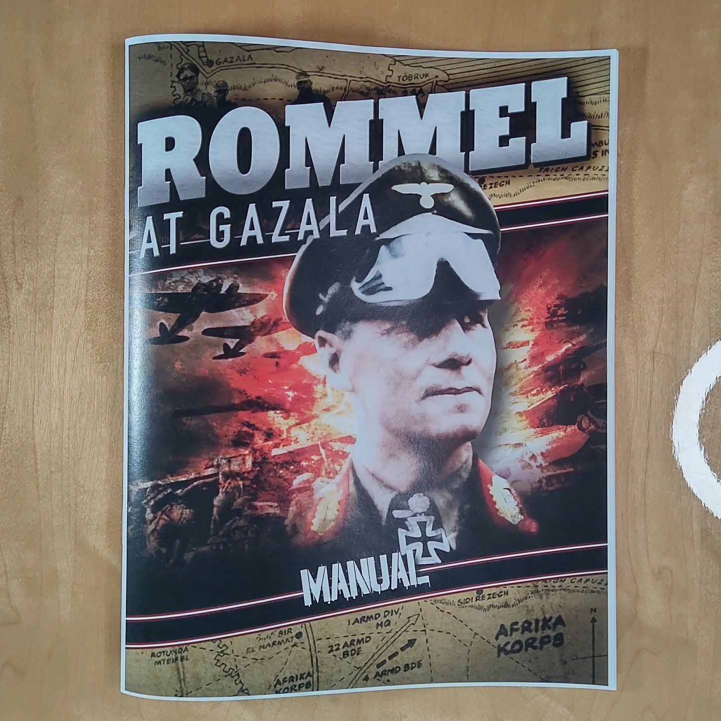 Rommel at Gazala