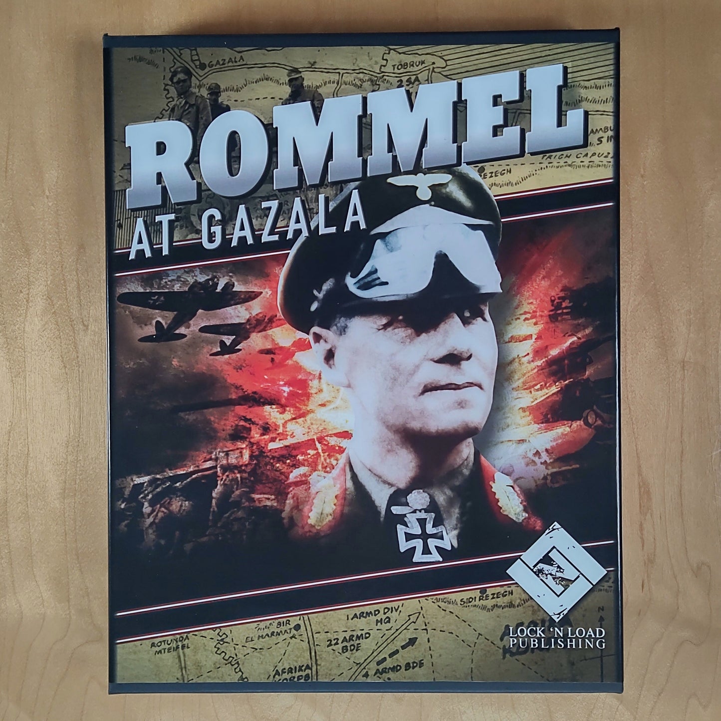 Rommel at Gazala
