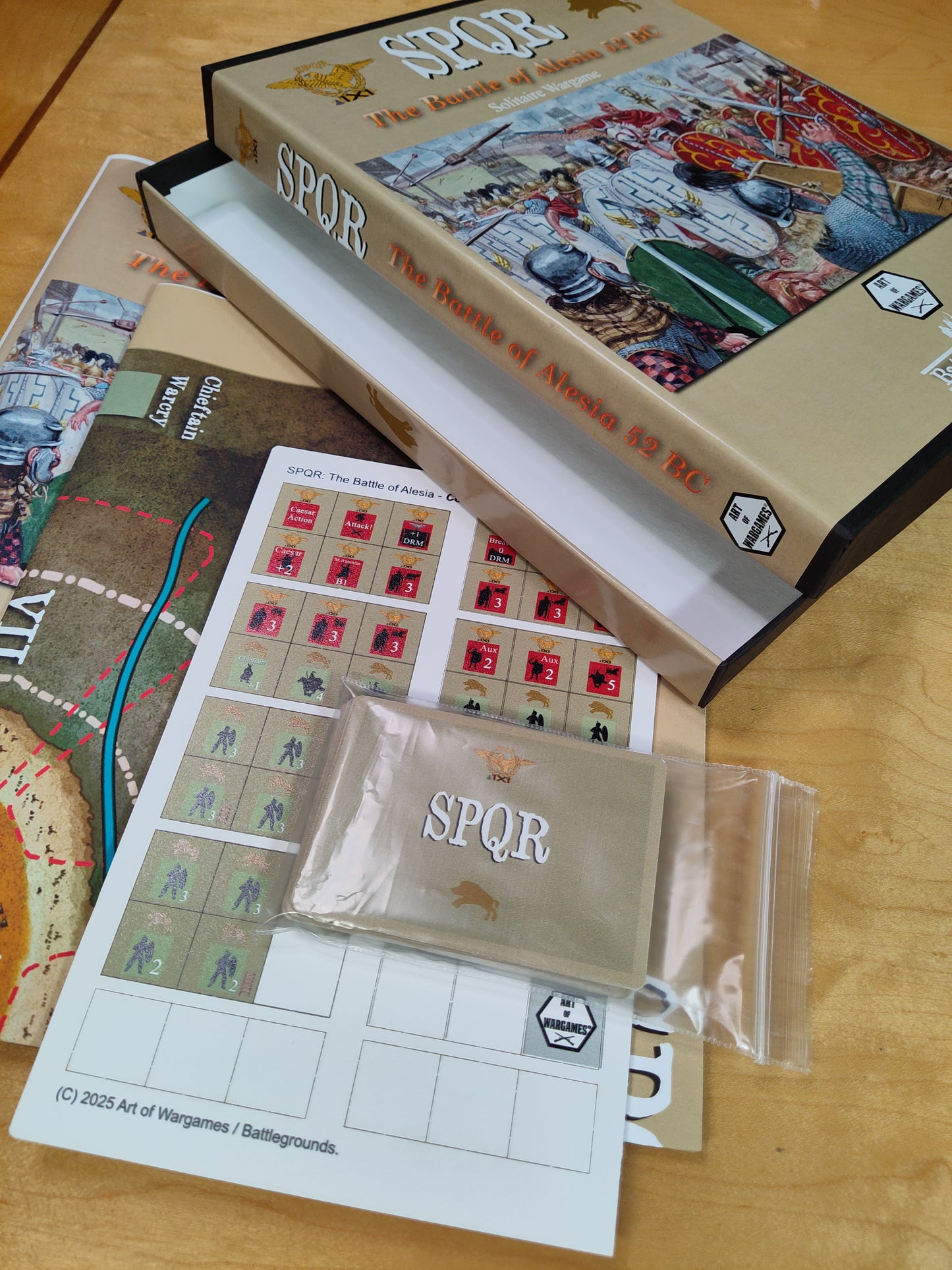 SPQR: The Battle of Alesia