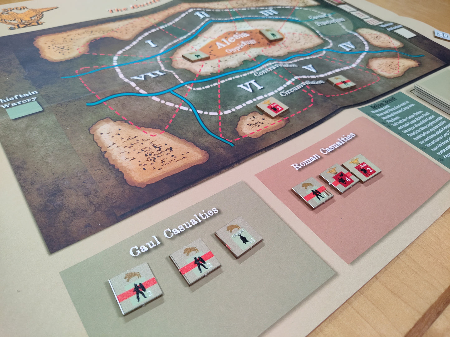 SPQR: The Battle of Alesia