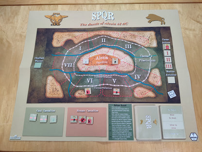 SPQR: The Battle of Alesia