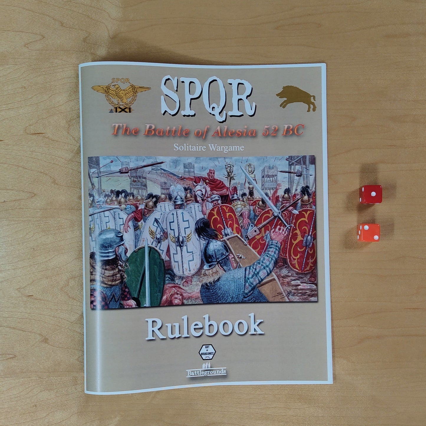 SPQR: The Battle of Alesia