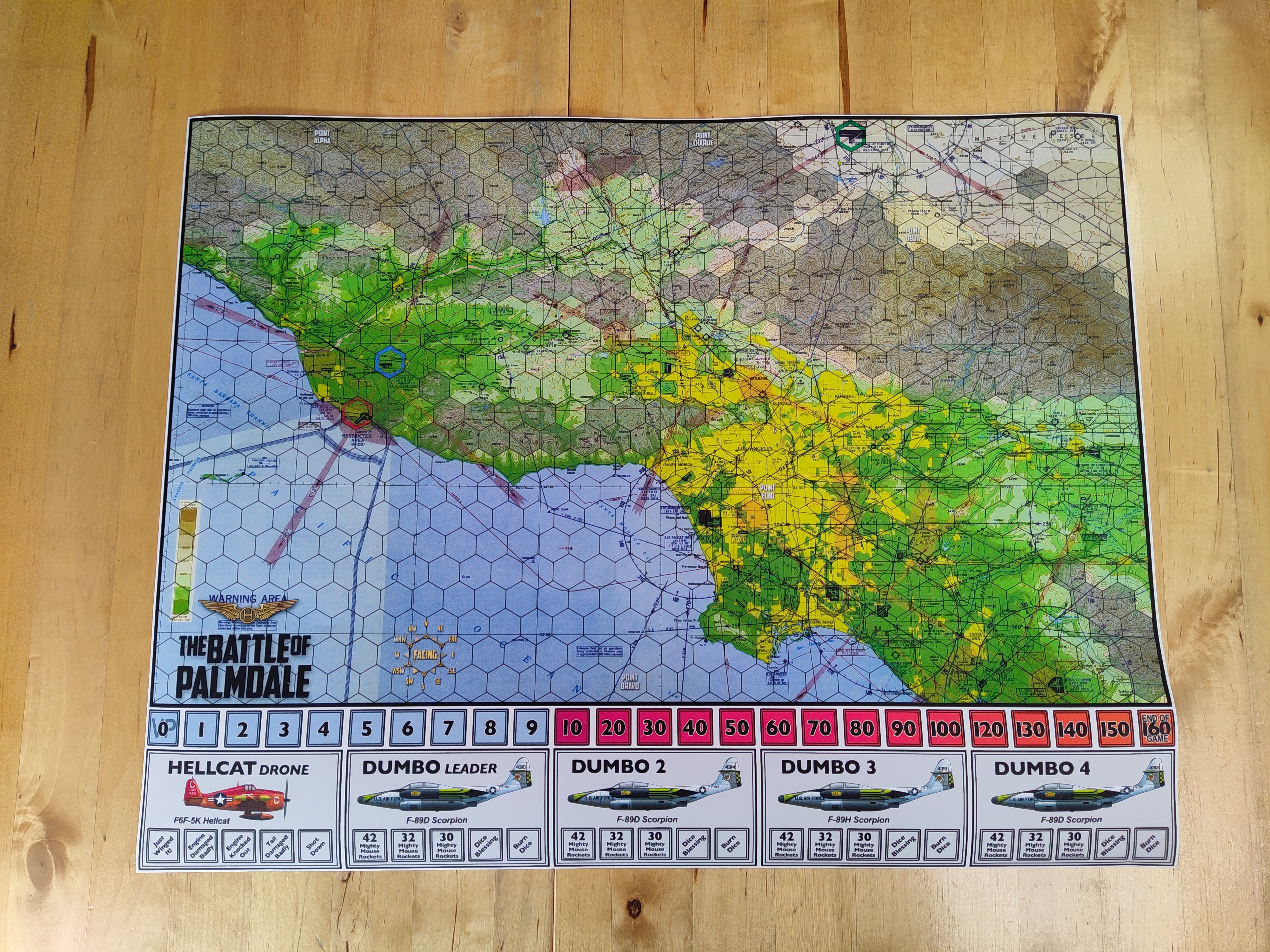The Battle of Palmdale – Blue Panther