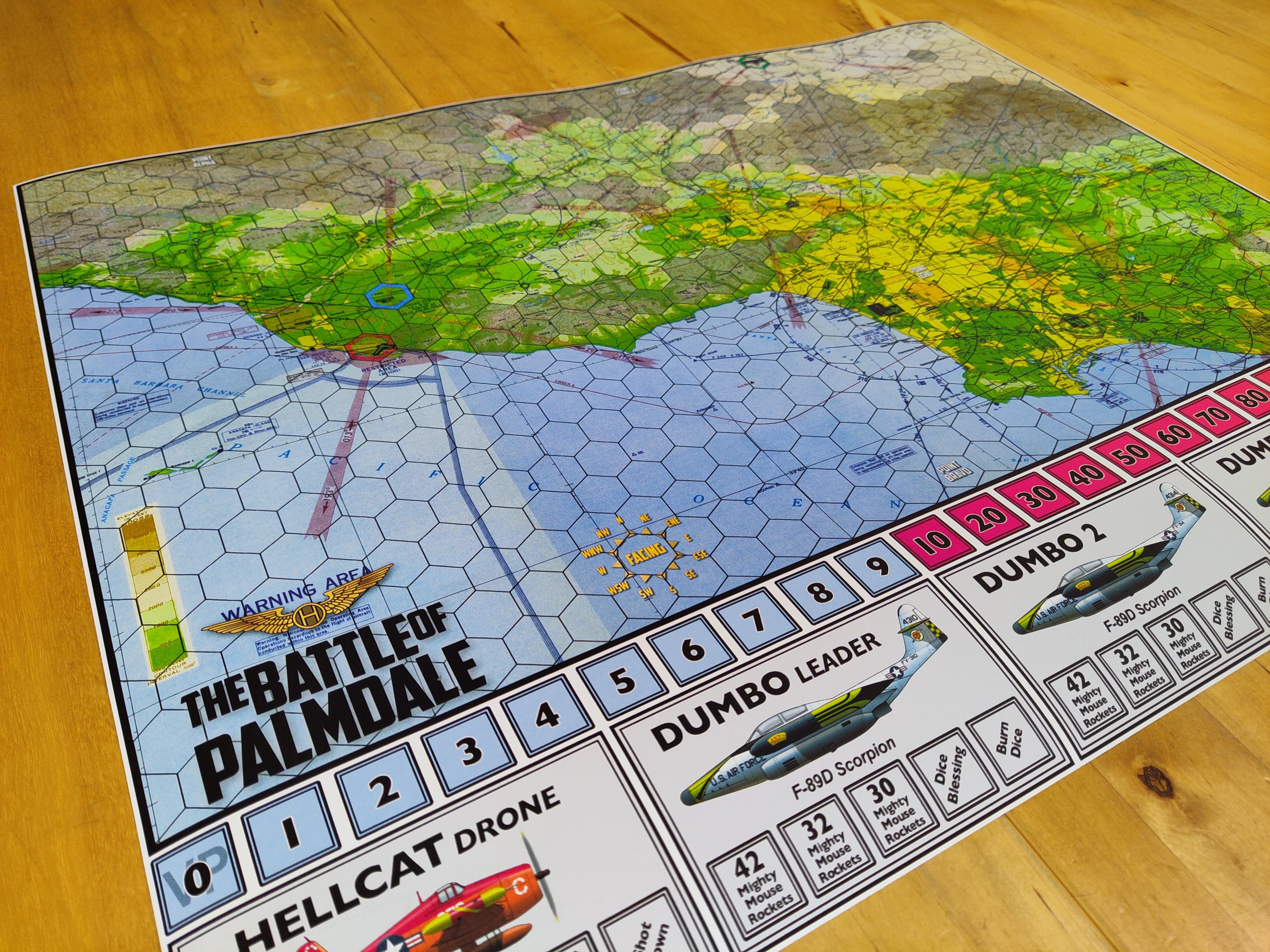 The Battle of Palmdale – Blue Panther