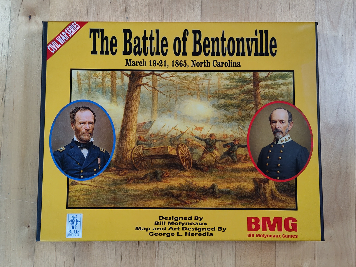 The Battle of Bentonville